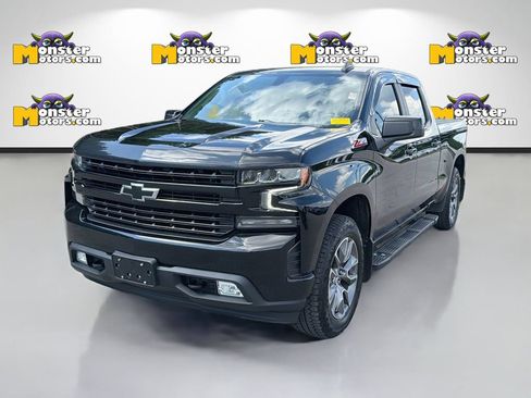 Used 2021 Chevrolet Silverado 1500 RST AWD/4WD image 1
