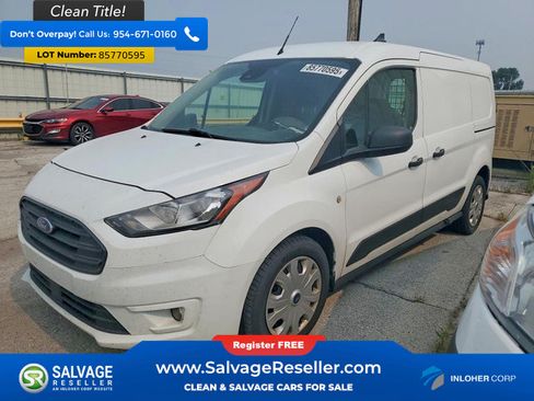 Used 2022 Ford Transit Connect XLT FWD image 1