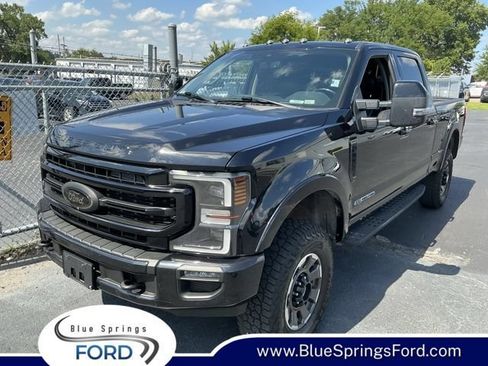 Used 2021 Ford F250 Lariat AWD/4WD image 1
