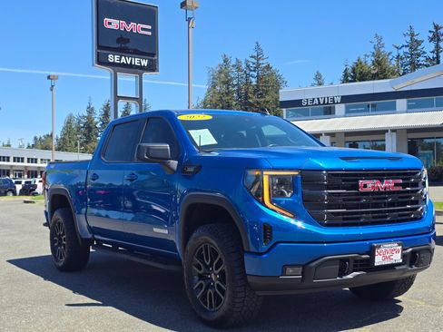 Used 2022 GMC Sierra 1500 Elevation AWD/4WD image 1