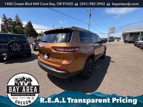 New 2026 Jeep Grand Cherokee L Limited AWD/4WD image 5