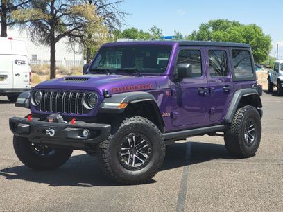New 2026 Jeep Wrangler Unlimited Rubicon