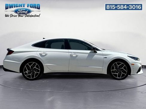 Used 2021 Hyundai Sonata N Line FWD image 6
