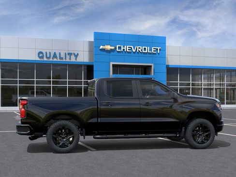 New 2026 Chevrolet Silverado 1500 Custom w/ Turbomax Blackout Package RWD image 5