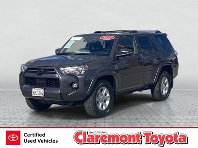 Certified 2022 Toyota 4Runner SR5 Premium