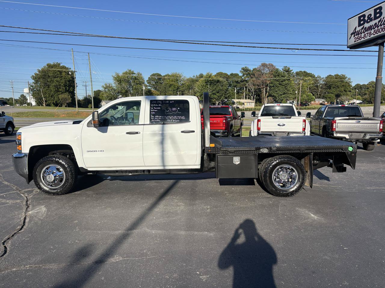Used 2018 Chevrolet Silverado 3500 W/T w/ WT Convenience Package AWD/4WD image 8
