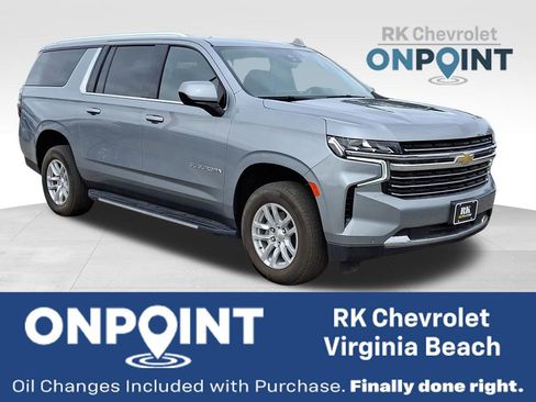 Certified 2024 Chevrolet Suburban LT image 1