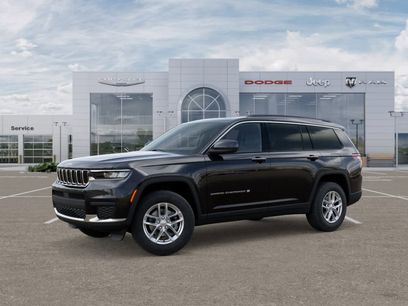 New 2025 Jeep Grand Cherokee L Laredo w/ Luxury Tech Group I