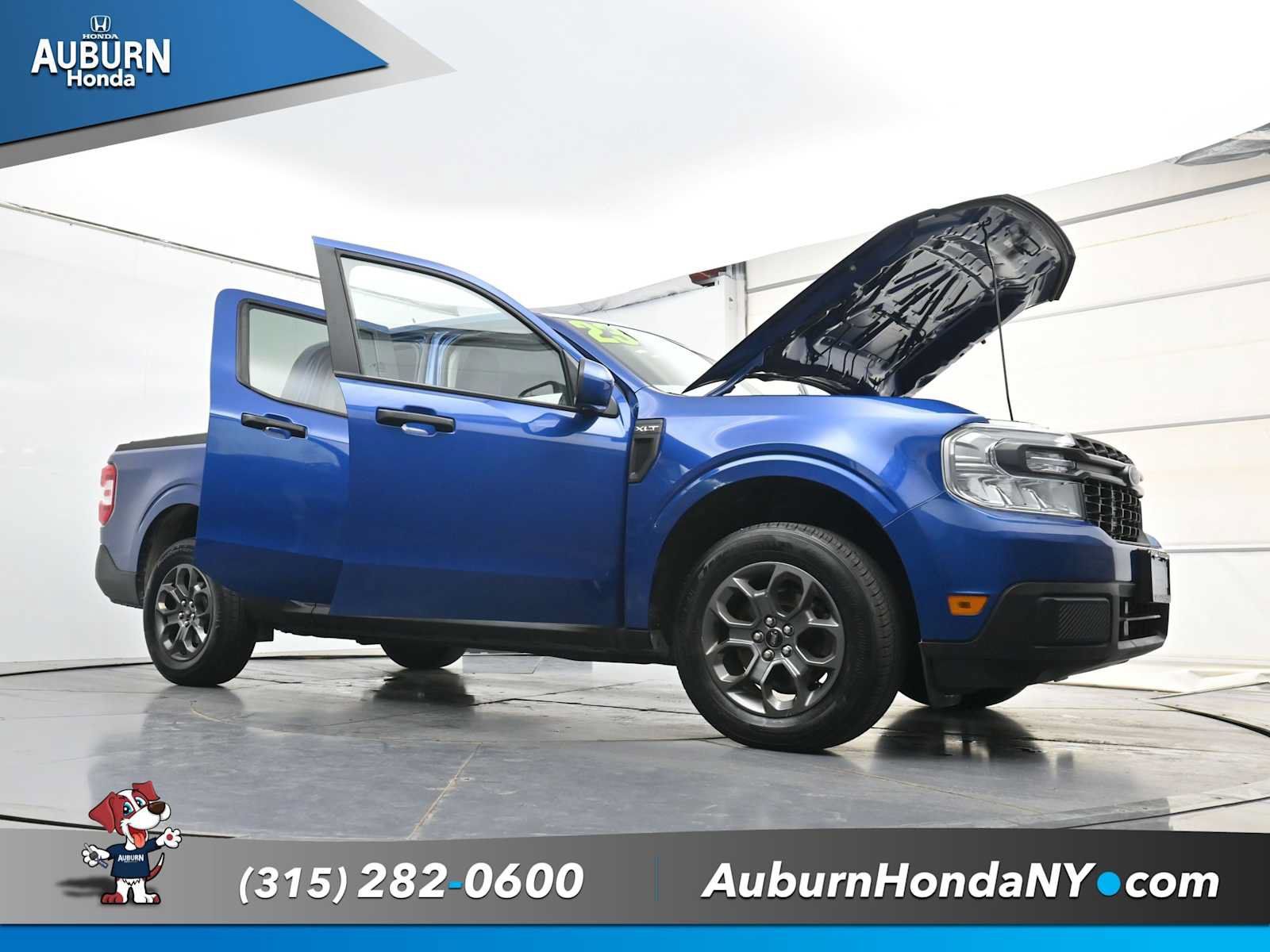 Used 2023 Ford Maverick XLT w/ Equipment Group 300A Standard AWD/4WD image 34