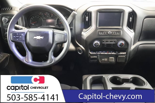 Used 2025 Chevrolet Silverado 2500 Custom w/ Custom Value Package AWD/4WD image 14