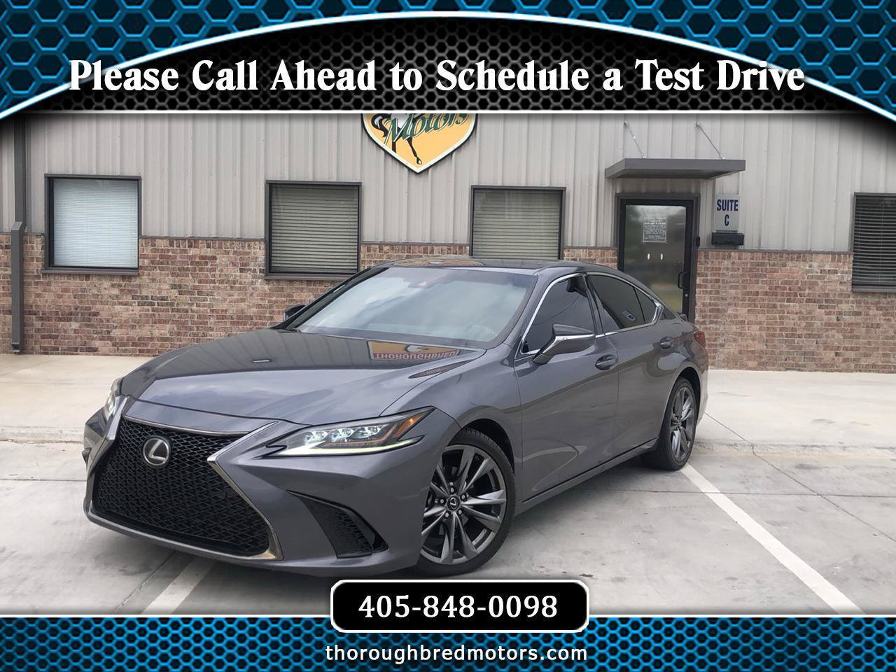 Used 2019 Lexus ES 350 F Sport w/ Accessory Package FWD image 1