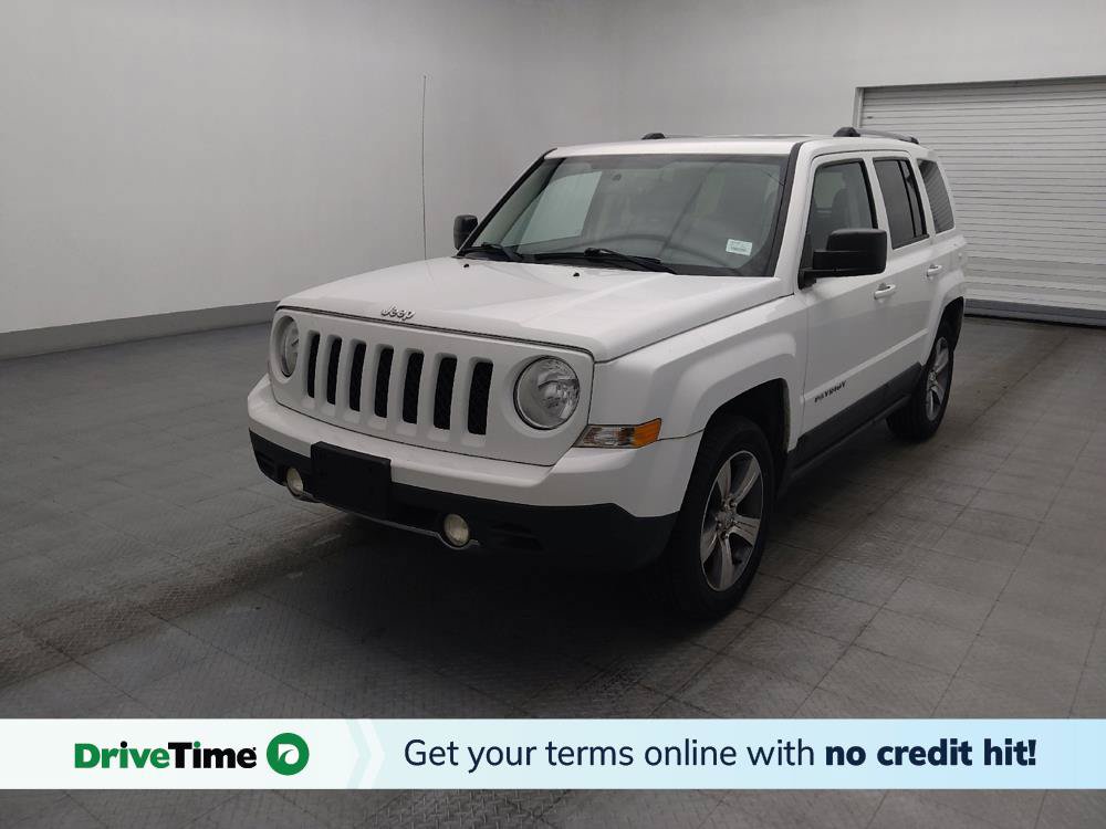 Used 2017 Jeep Patriot High Altitude FWD image 1