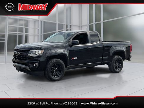 Used 2022 Chevrolet Colorado Z71 w/ Z71 Midnight Edition AWD/4WD image 1