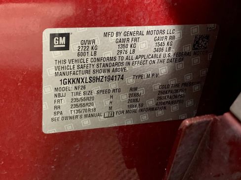 Used 2017 GMC Acadia Denali AWD/4WD image 12
