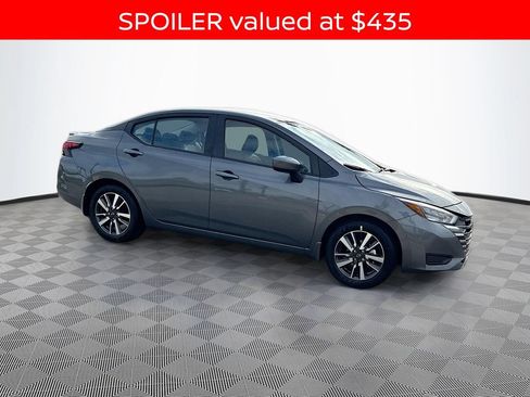 Used 2025 Nissan Versa SV w/ Lighting Package FWD image 3