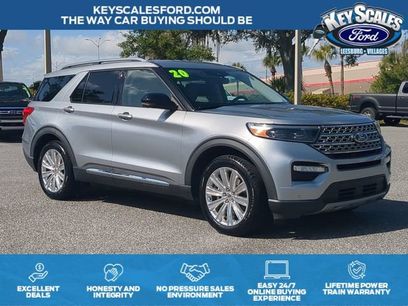 Certified 2020 Ford Explorer Limited