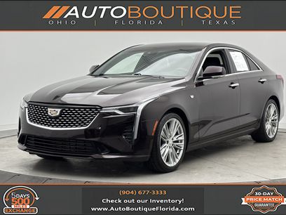 Used 2020 Cadillac CT4 Premium Luxury