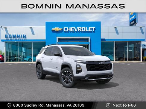 New 2026 Chevrolet Equinox RS w/ Safety and Technology Package AWD/4WD image 2