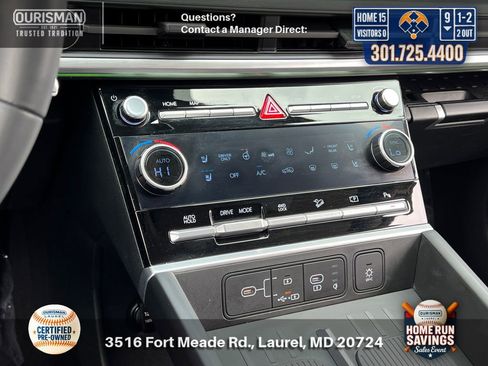 Certified 2025 Hyundai Santa Fe Limited AWD/4WD image 14