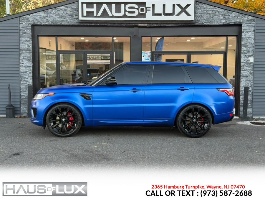 Used 2020 Land Rover Range Rover Sport HST AWD/4WD image 16