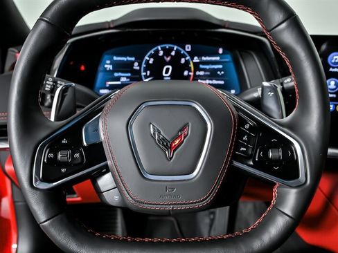 Used 2020 Chevrolet Corvette Stingray Premium Cpe w/ 3LT Preferred Equipment Group RWD image 27