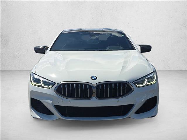 Used 2019 BMW M850i xDrive Coupe w/ Comfort Seating Package AWD/4WD image 2