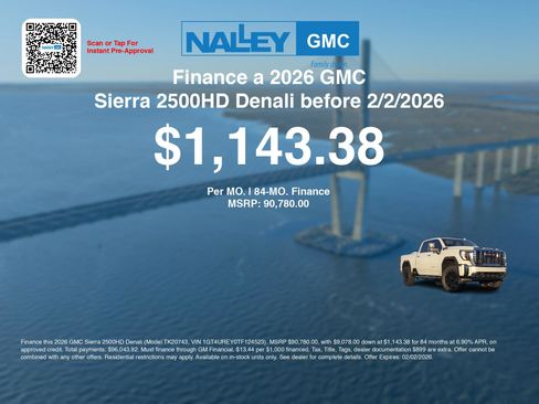 New 2026 GMC Sierra 2500 Denali w/ Denali Reserve Package image 7