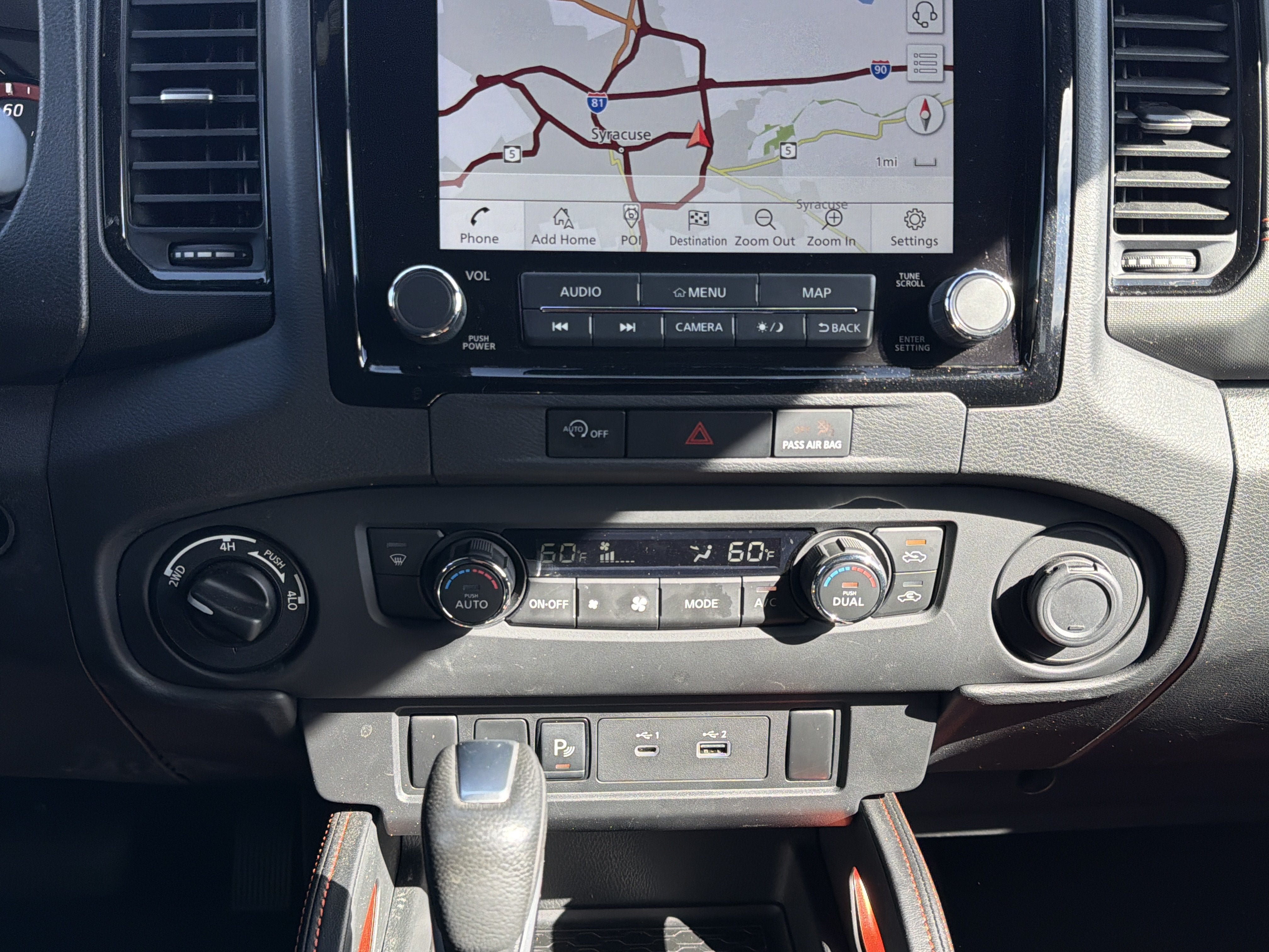 Used 2024 Nissan Frontier PRO-4X w/ Technology Package AWD/4WD image 22