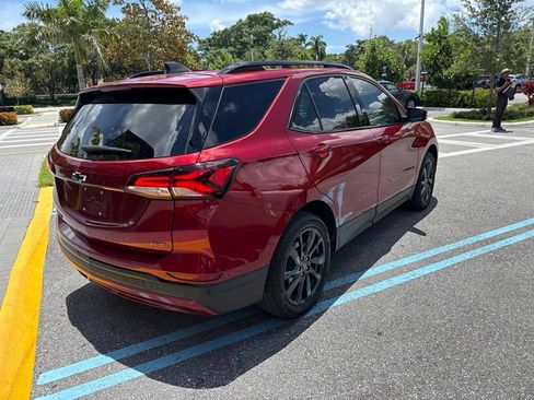 Used 2024 Chevrolet Equinox RS w/ RS Leather Package FWD image 4