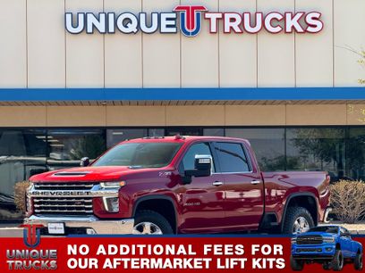 Used 2022 Chevrolet Silverado 2500 LTZ
