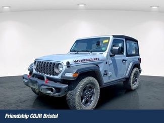 Used 2024 Jeep Wrangler Sport AWD/4WD video 1