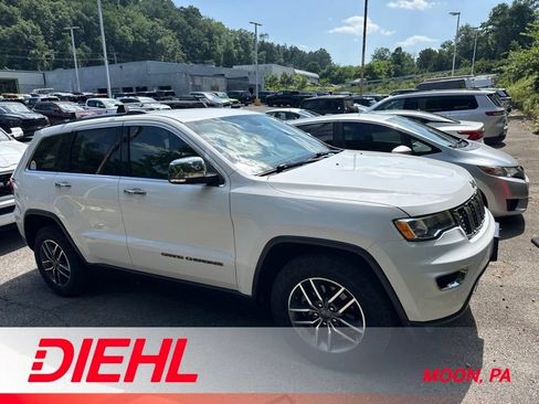 Used 2019 Jeep Grand Cherokee Limited AWD/4WD image 1