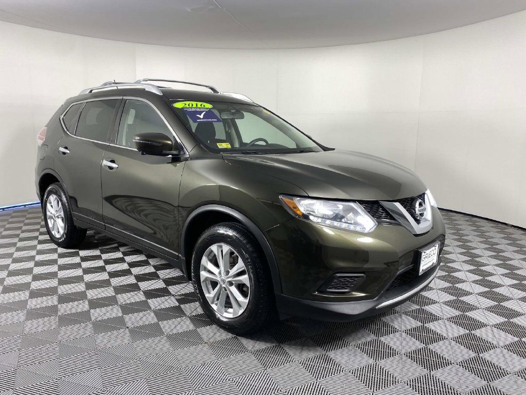 Used 2016 Nissan Rogue SV w/ SV Premium Package AWD/4WD image 1