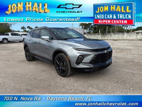 Used 2025 Chevrolet Blazer RS w/ Driver Confidence II Package image 1