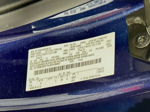 Used 2020 Ford F350 XL w/ STX Appearance Package image 34