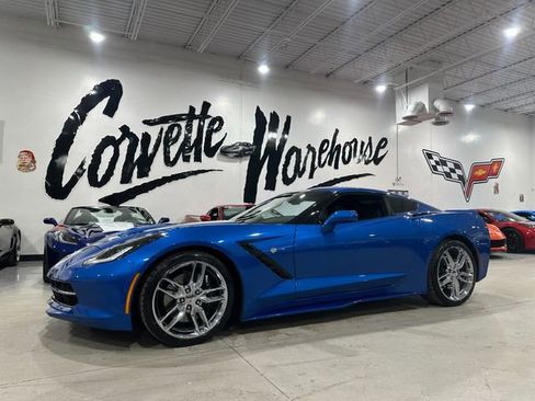 Used 2015 Chevrolet Corvette Stingray Coupe w/ 3LT Preferred Equipment Group image 1