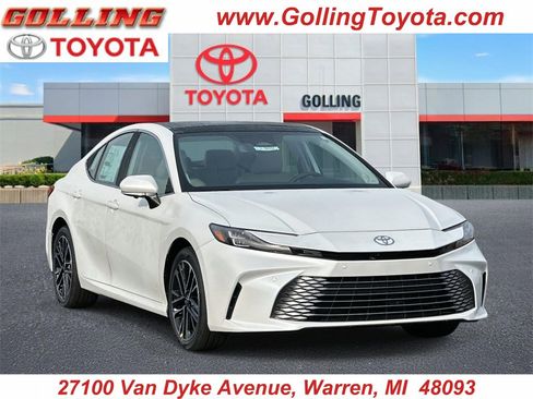 New 2026 Toyota Camry XLE image 1