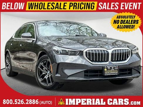 Used 2026 BMW 530i xDrive AWD/4WD image 1