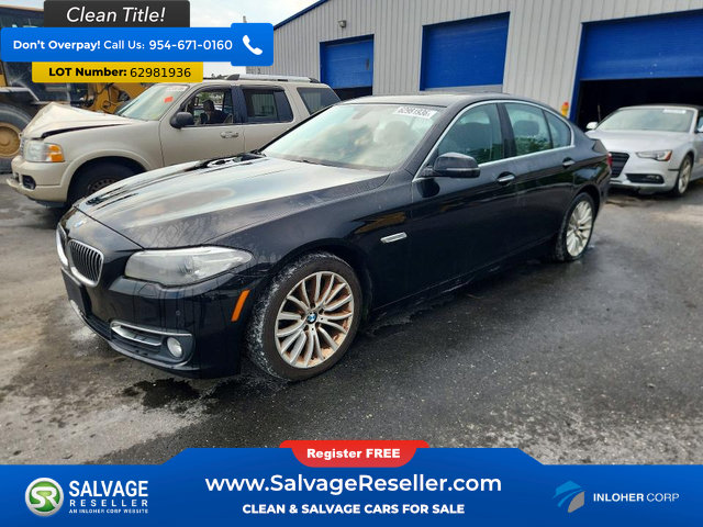 Used 2014 BMW 528i xDrive Sedan AWD/4WD image 1