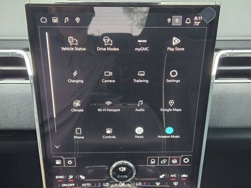 New 2026 GMC Sierra EV Elevation w/ LPO, Elevation Dark Package AWD/4WD image 11