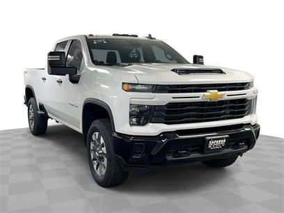 Certified 2024 Chevrolet Silverado 2500 Custom w/ Custom Value Package