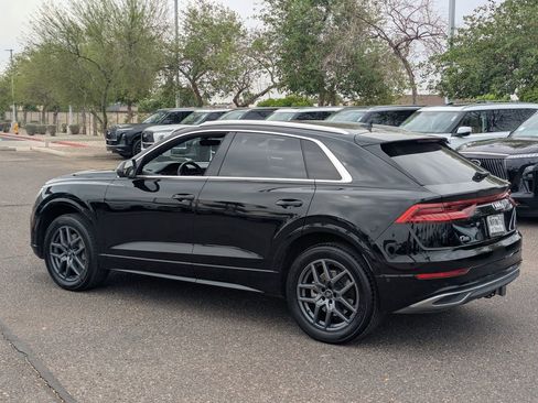 Used 2019 Audi Q8 Premium Plus AWD/4WD image 4