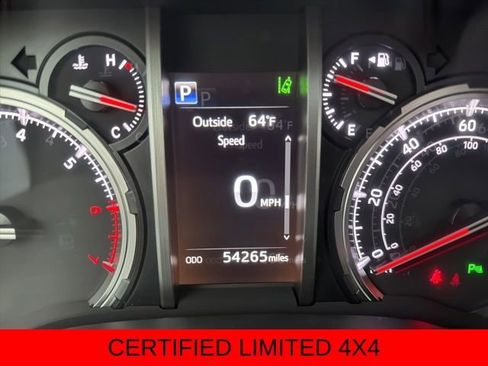 Certified 2023 Toyota 4Runner Limited image 23