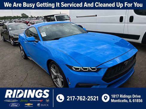 Used 2024 Ford Mustang Premium RWD image 1