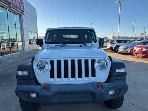 Used 2019 Jeep Wrangler Unlimited Sport S image 6