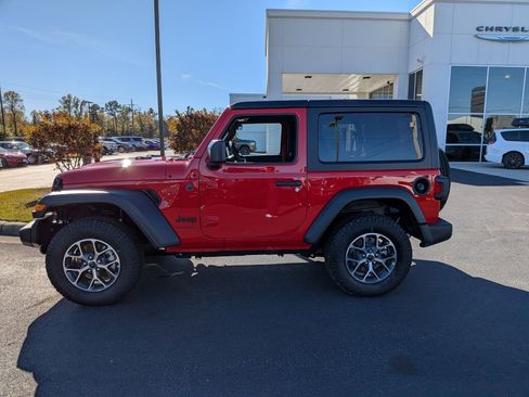 New 2026 Jeep Wrangler Sport image 8
