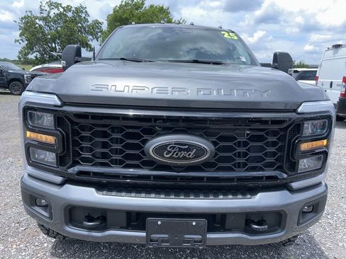 Used 2025 Ford F350 XLT w/ Black Appearance Package AWD/4WD image 2