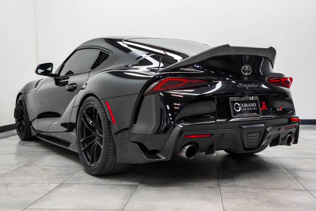 Used 2021 Toyota Supra A91 Edition w/ Driver Assist Package RWD image 12