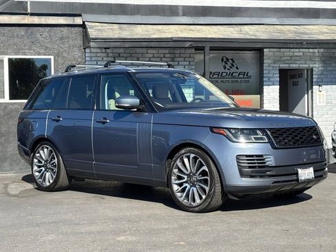 Used 2018 Land Rover Range Rover image 9
