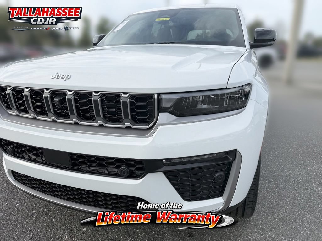 New 2026 Jeep Grand Cherokee Limited RWD image 13